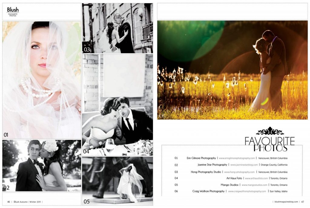 Blush's Favourite Photos Fall Winter 2011