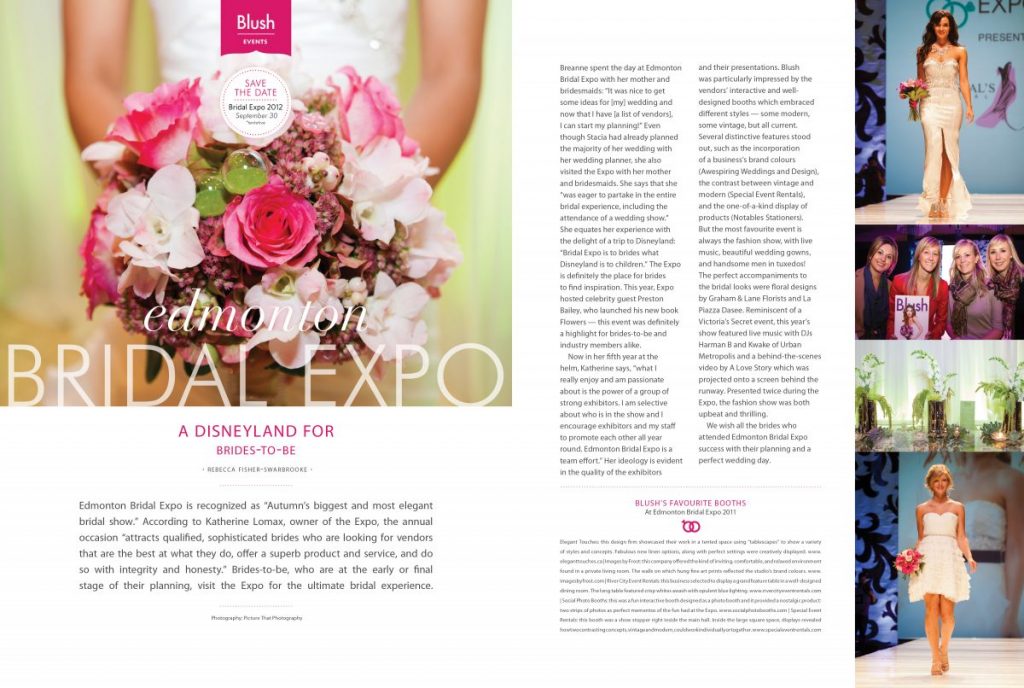 Blush Events: A Disneyland for Brides-to-Be