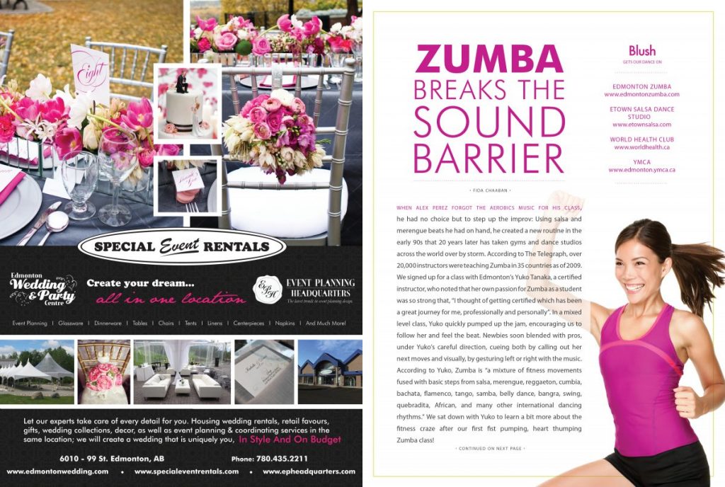 Blush Fitness: Zumba