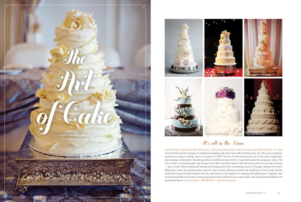 Vendor Spotlight: Wedding Cakes: The Art of Cake