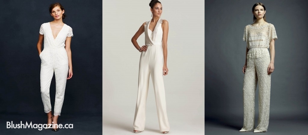 Elopement or City Hall Wedding: Pant/JumpSuit