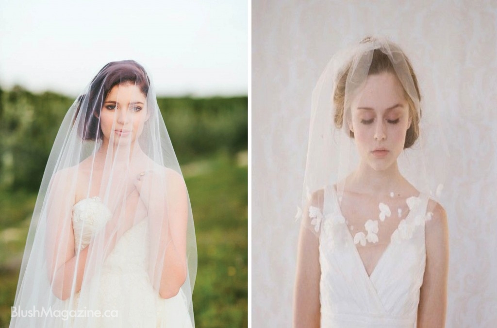 What is Your Veil Style? Blusher Veil