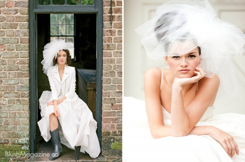 What is Your Veil Style? Couture Veil