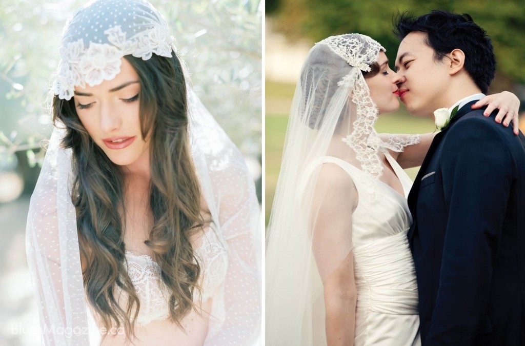 What is Your Veil Style? Juliet Cap