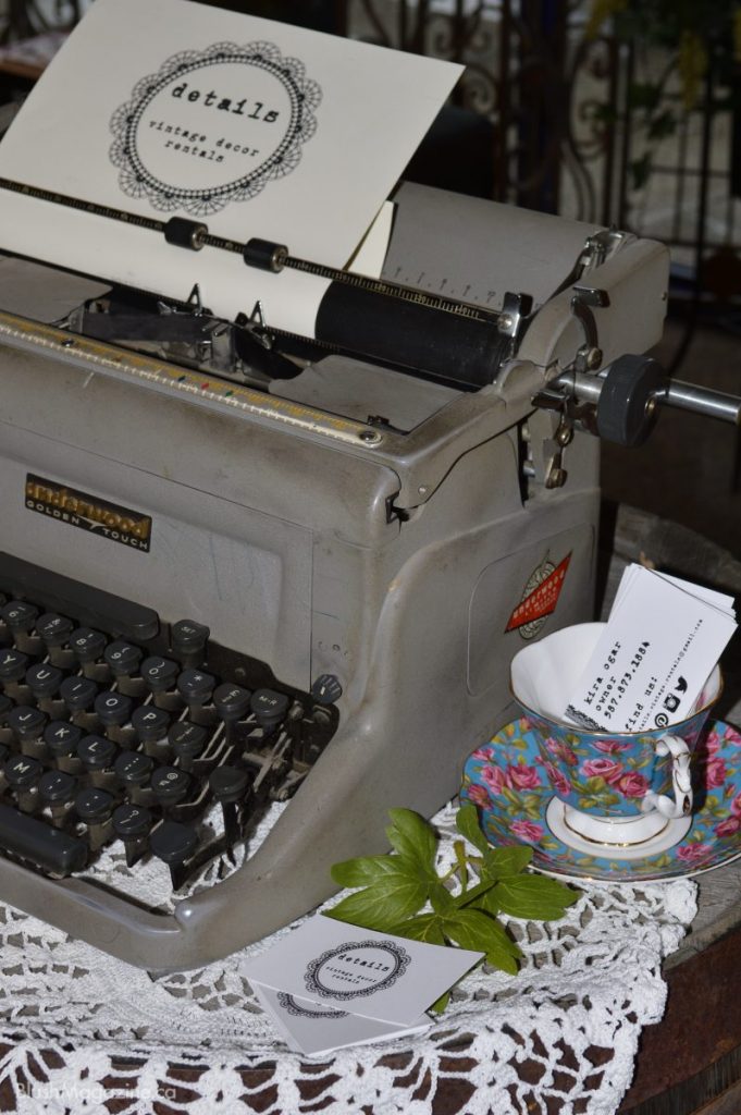 Vintage Decor by Details Vintage Decor Rentals Edmonton