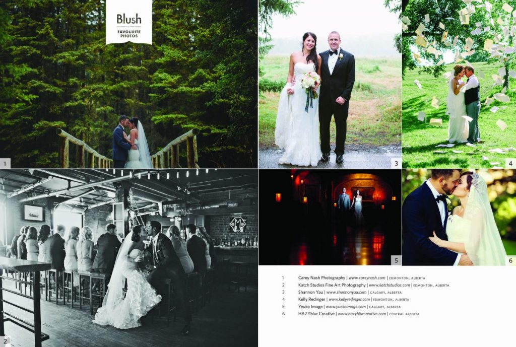 Blush's Favourite Photos Spring Summer 2014 Alberta Photographers