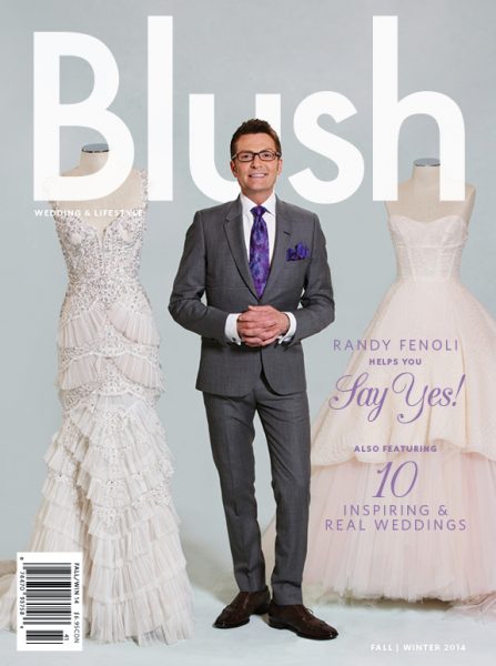 Blush Magazine FW 2014 with Randy Fenoli