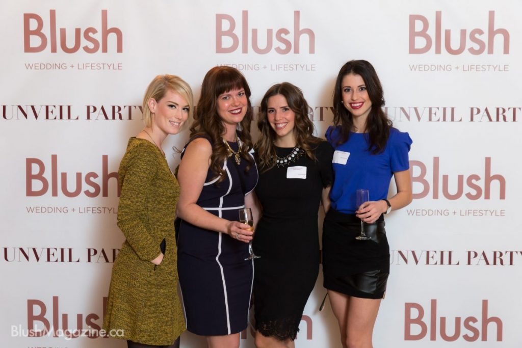 Blush Magazine Spring Summer 2015 Unveil Party