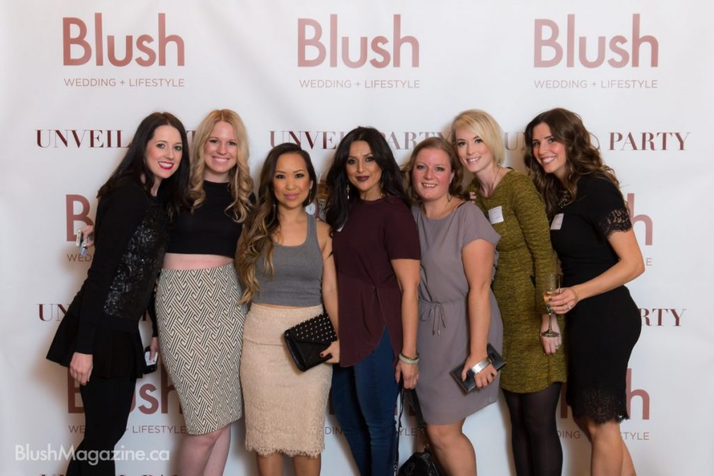 Blush Magazine Spring Summer 2015 Unveil Party