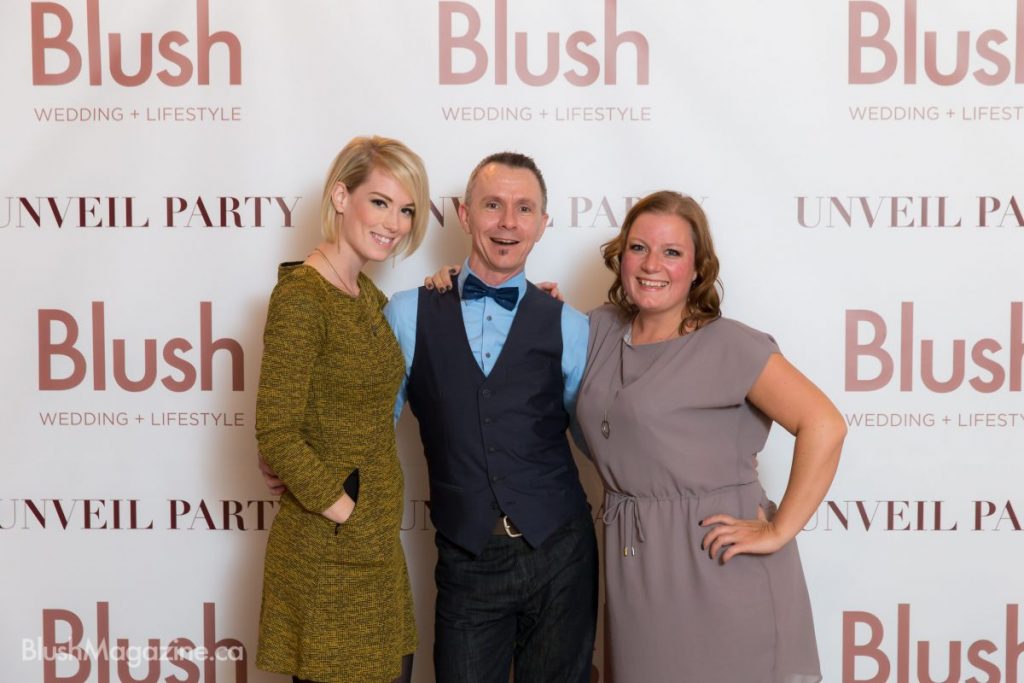 Blush Magazine Spring Summer 2015 Unveil Party