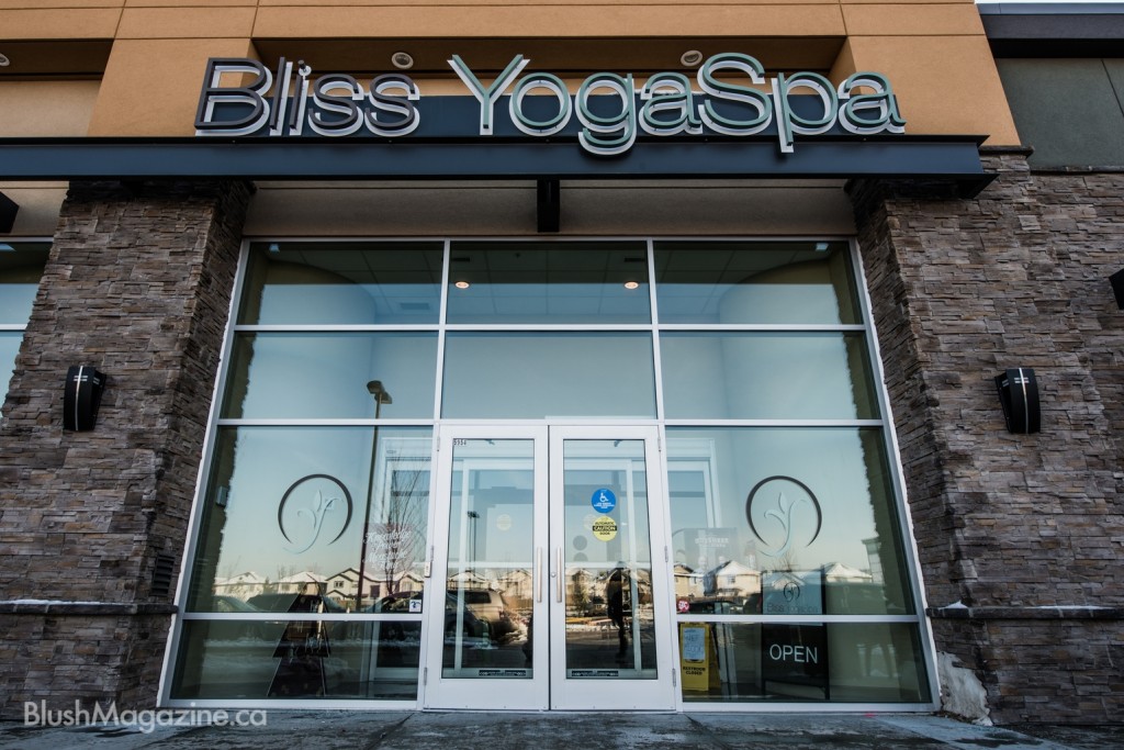 Blush's Day at Bliss YogaSpa