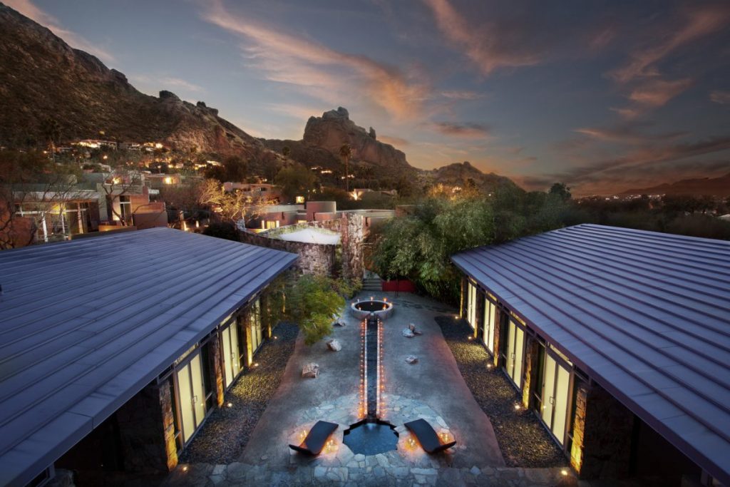 Blush Magazine Review: Sanctuary on Camelback Mountain