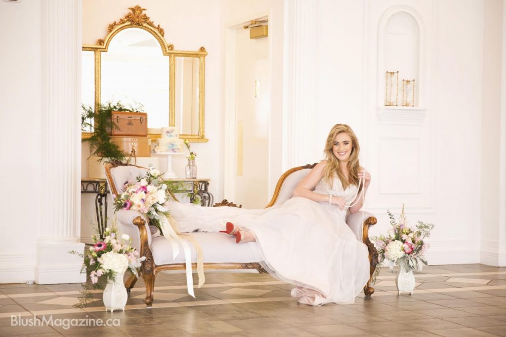 Stylized Wedding Shoot: Old Charm Meets Modernity
