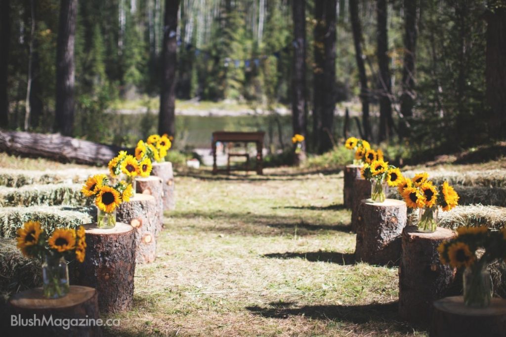 Outdoor Summer Wedding: Kara + Kyle