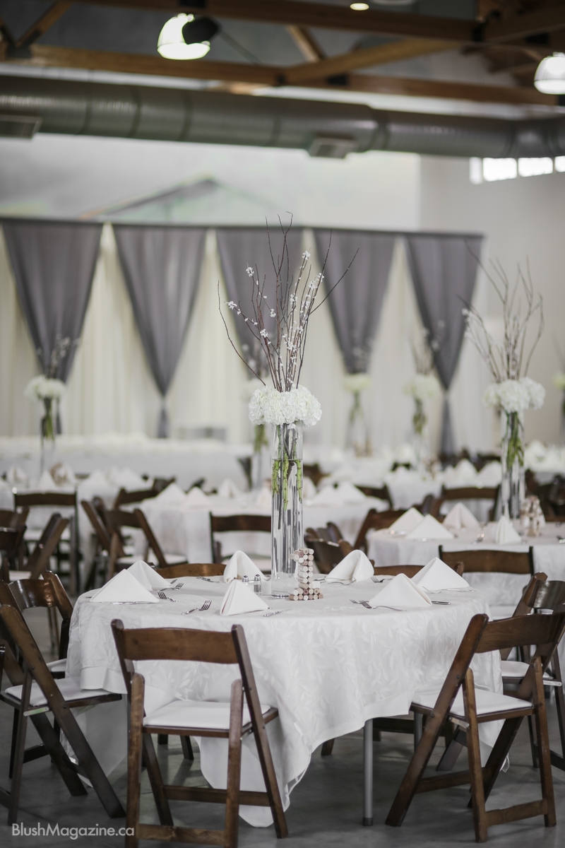 Elegant Wine Themed Wedding