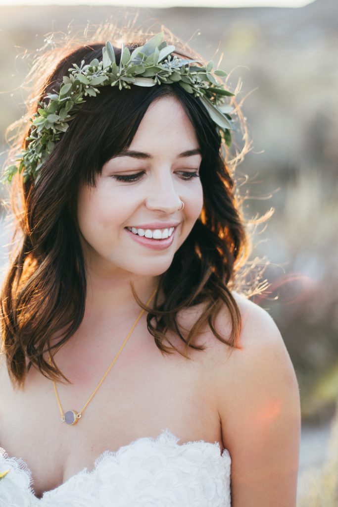 Indie Elopement in Alberta's Badlands