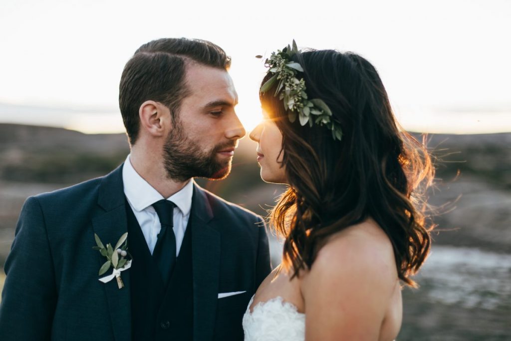 Indie Elopement in Alberta's Badlands