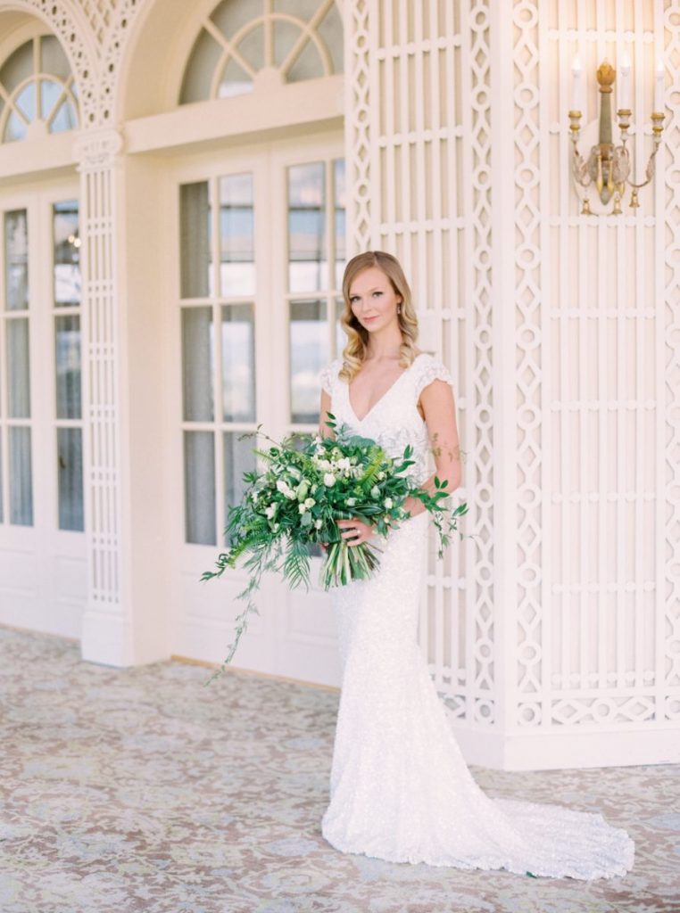 Stylized Wedding Shoot at Fairmont Banff Springs