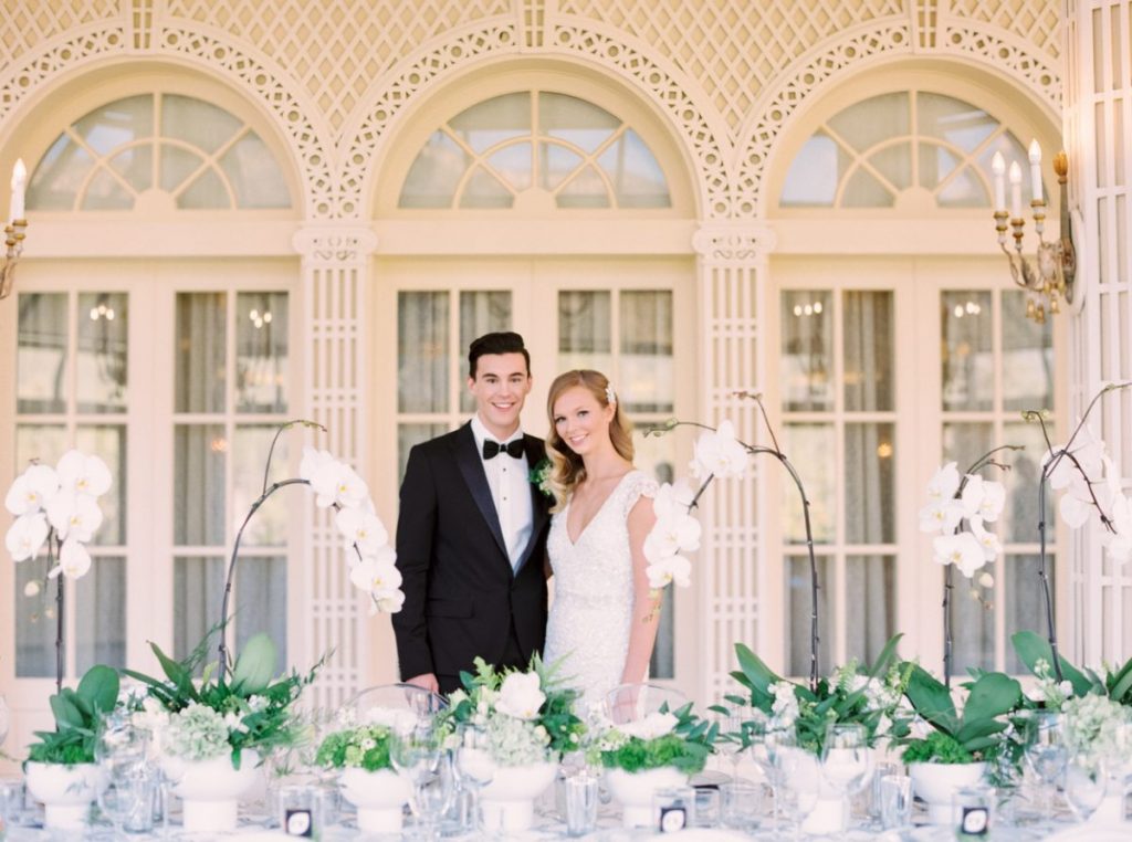 Stylized Wedding Shoot at Fairmont Banff Springs