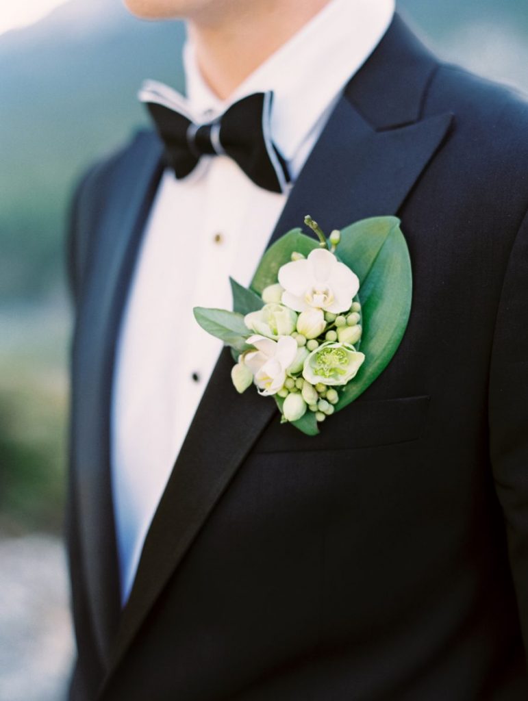 Stylized Wedding Shoot at Fairmont Banff Springs
