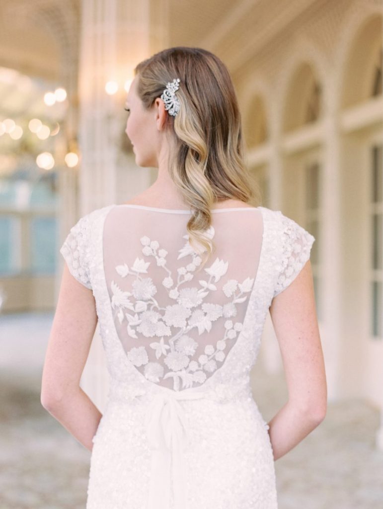 Stylized Wedding Shoot at Fairmont Banff Springs