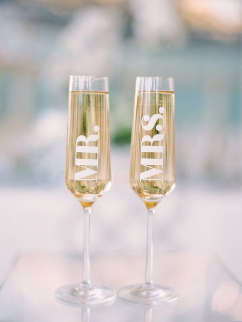 Stylized Wedding Shoot at Fairmont Banff Springs