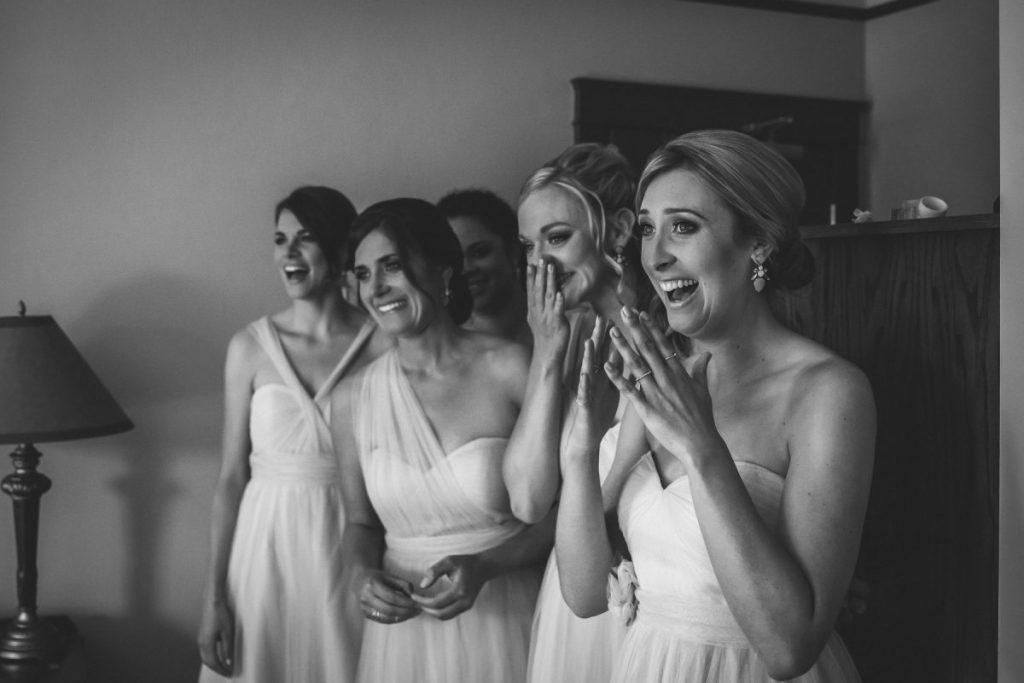 9 Candid Weddding Moments