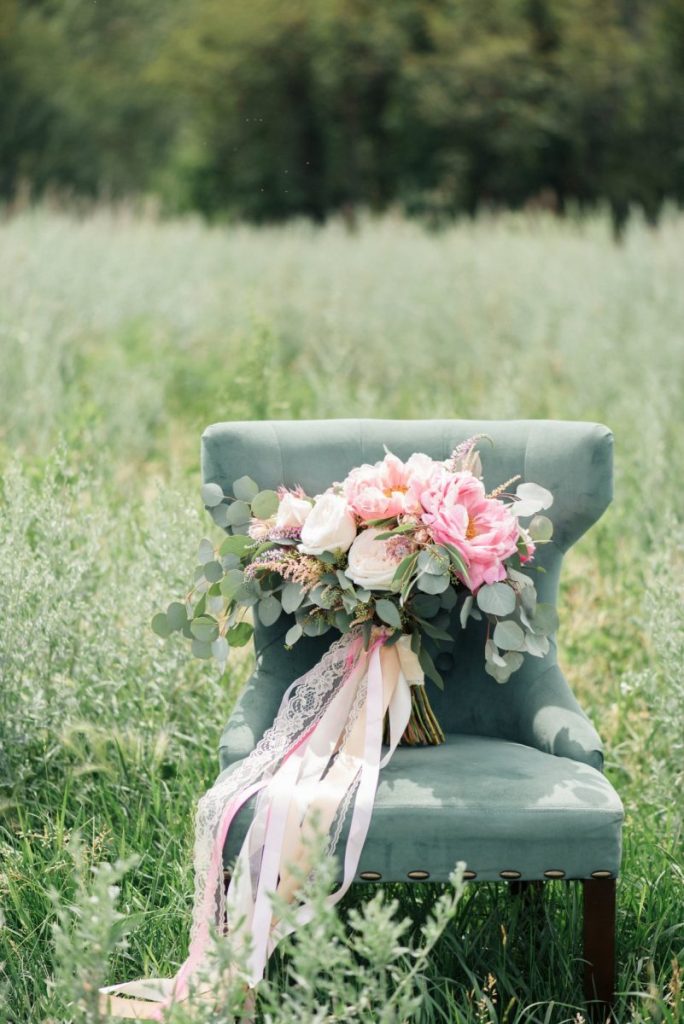 Styled Wedding Shoot: Vintage Field Chic
