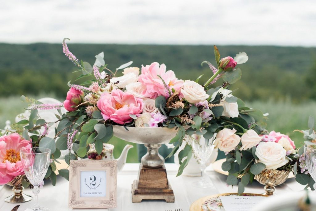 Styled Wedding Shoot: Vintage Field Chic