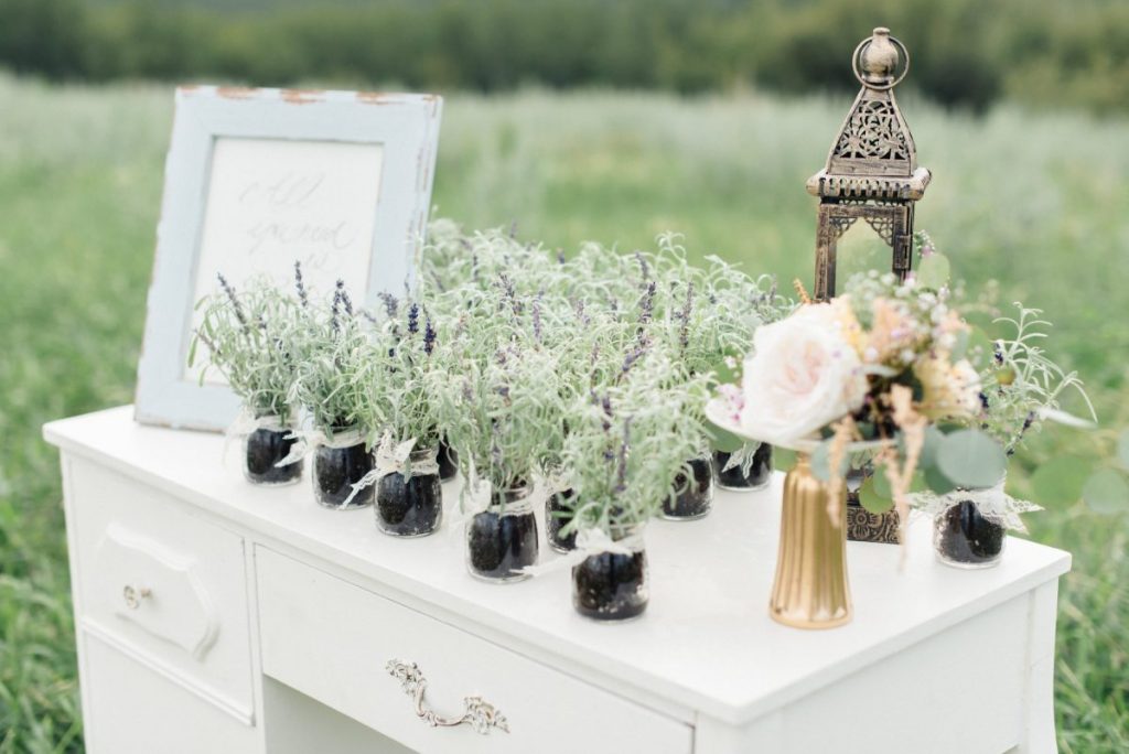 Styled Wedding Shoot: Vintage Field Chic
