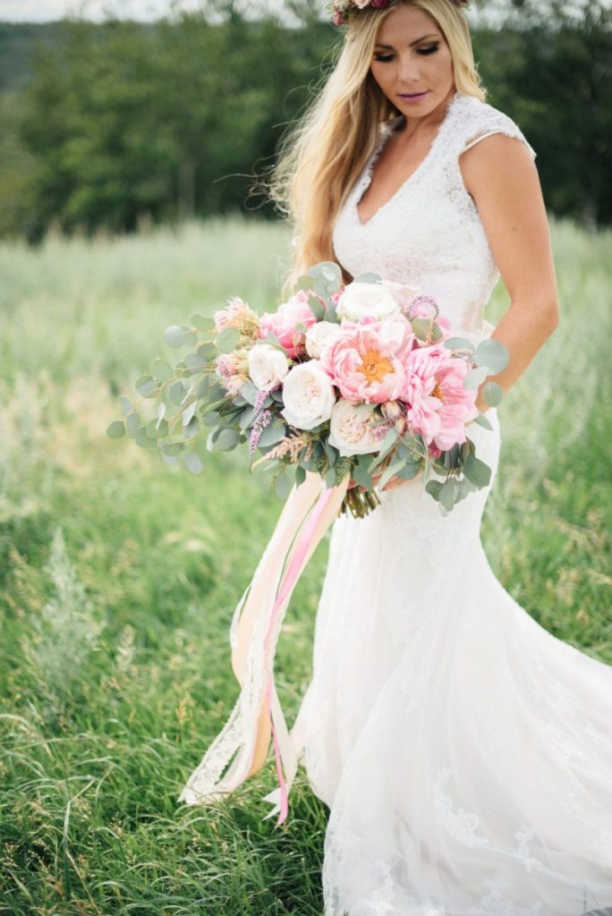 Styled Wedding Shoot: Vintage Field Chic