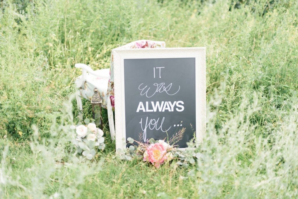 Styled Wedding Shoot: Vintage Field Chic
