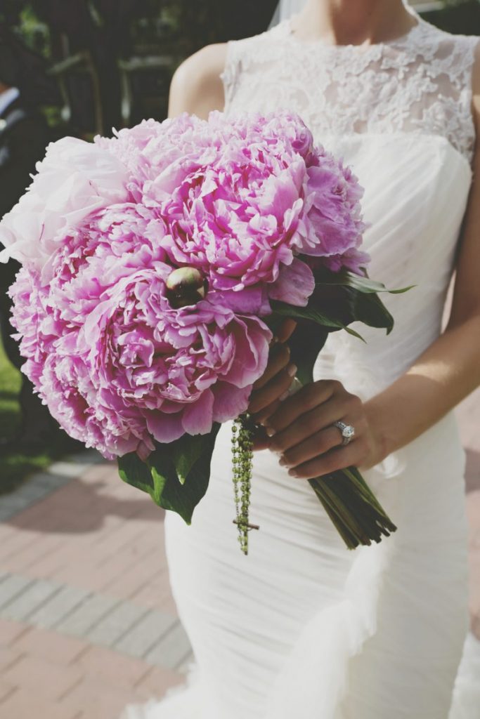 beach wedding gown