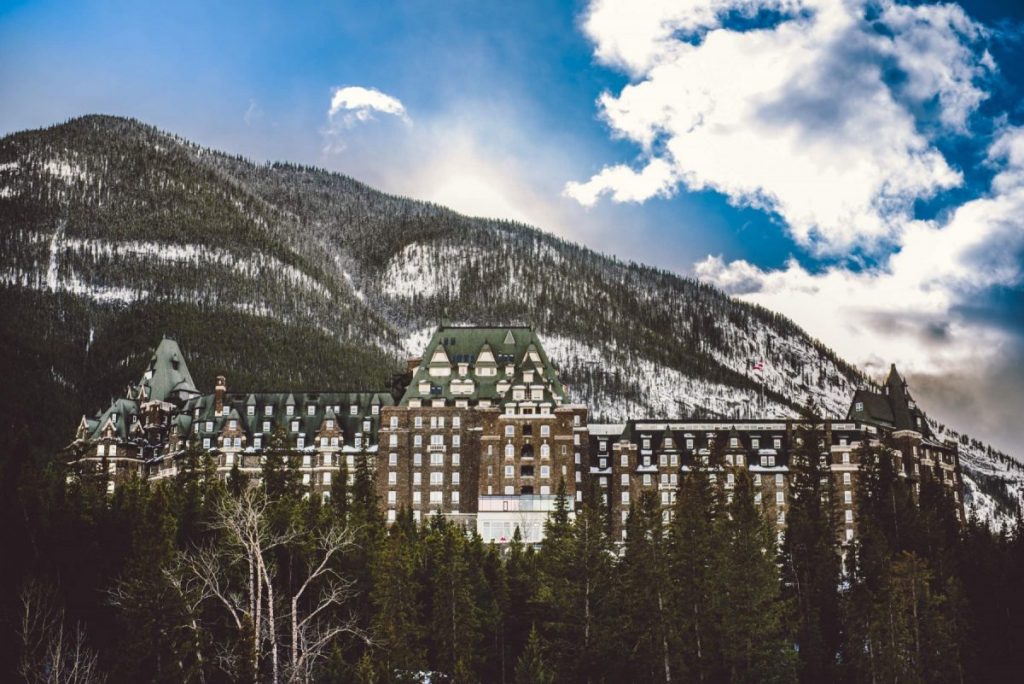 Rocky Mountain Wedding Venue Fairmont Banff Springs