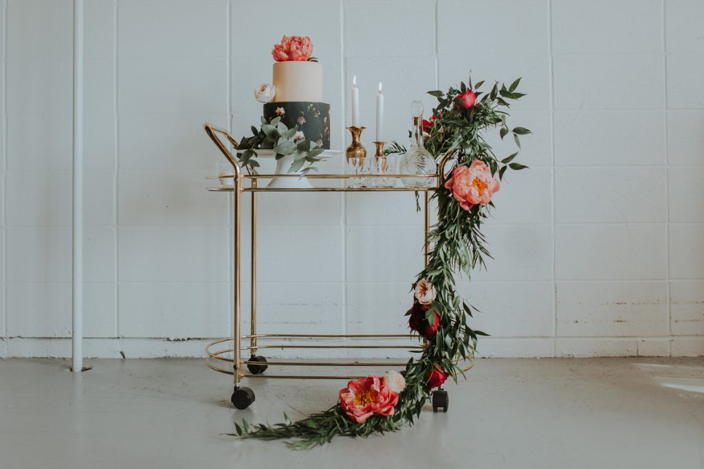 Modern Romance Styled Shoot