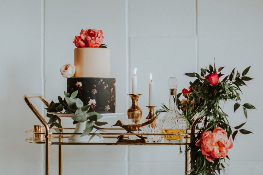 Modern Romance Styled Shoot