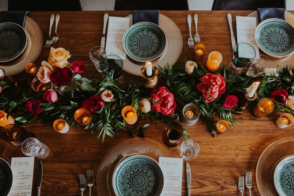 Modern Romance Styled Shoot