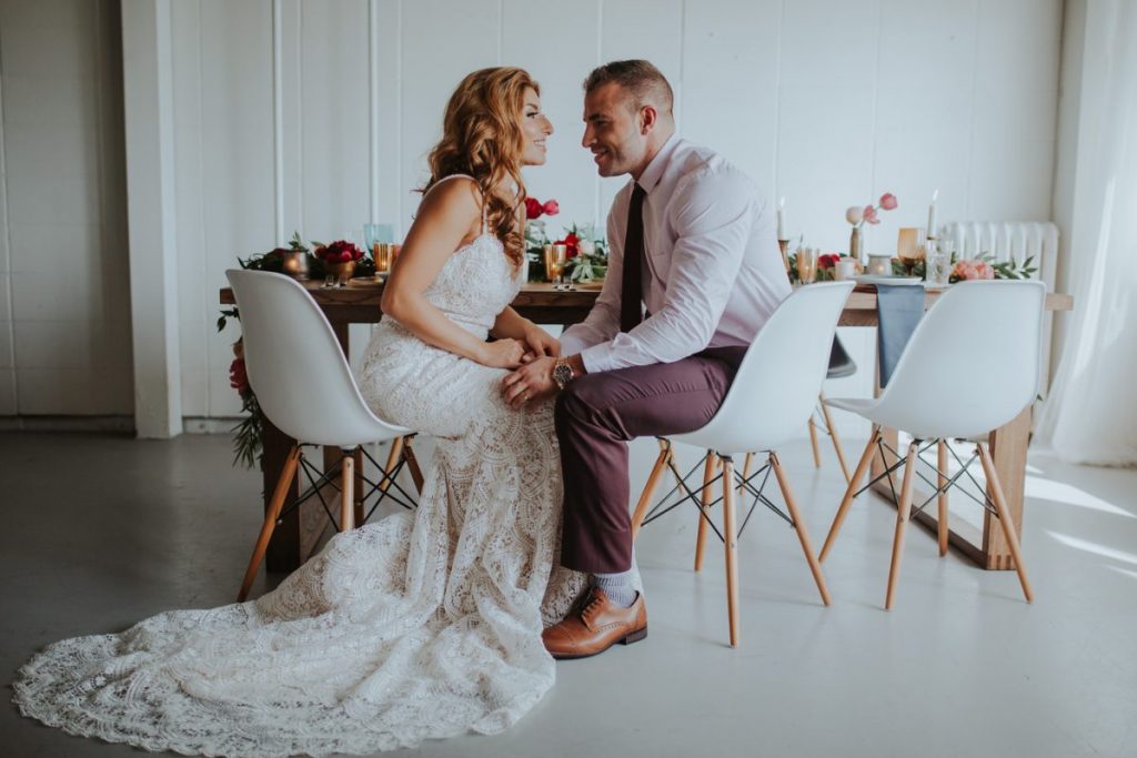 Modern Romance Styled Shoot