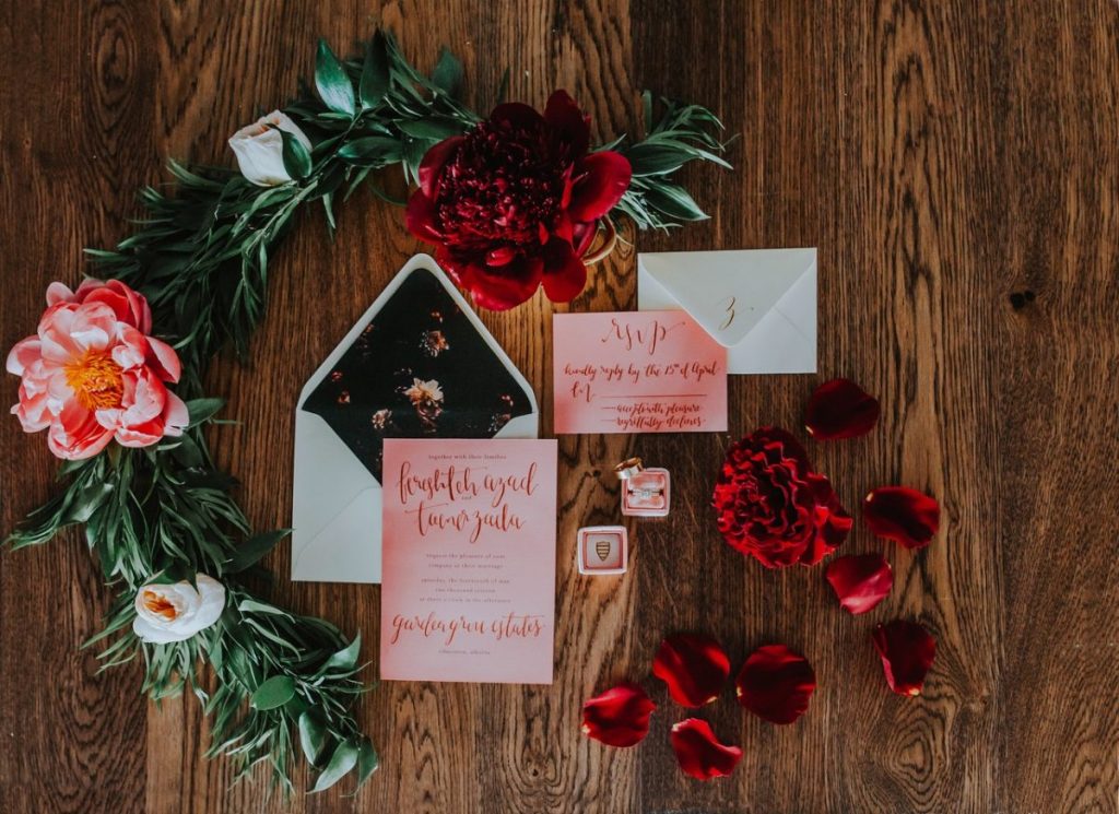 Modern Romance Styled Shoot
