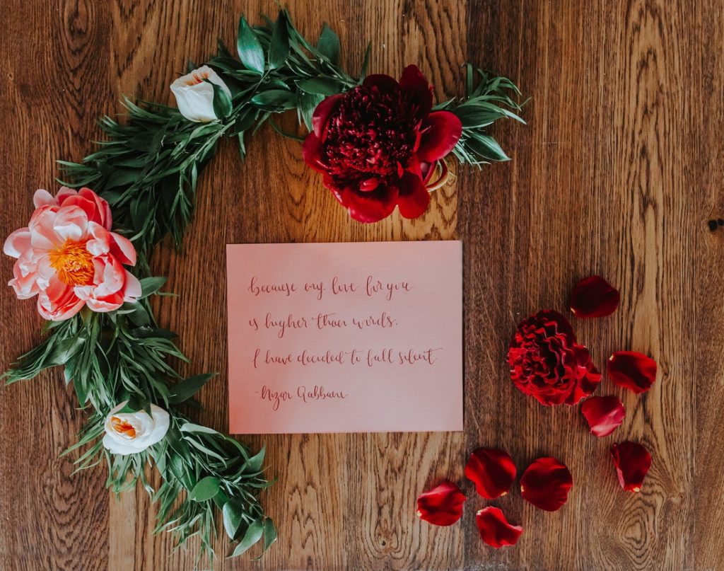 Modern Romance Styled Shoot