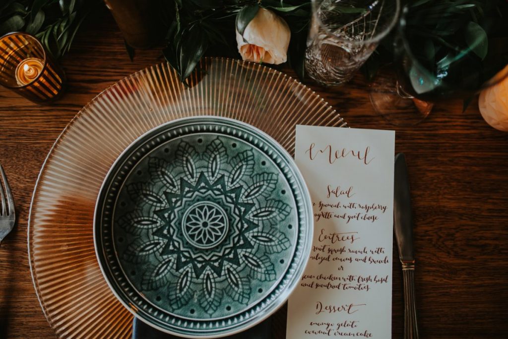 Modern Romance Styled Shoot