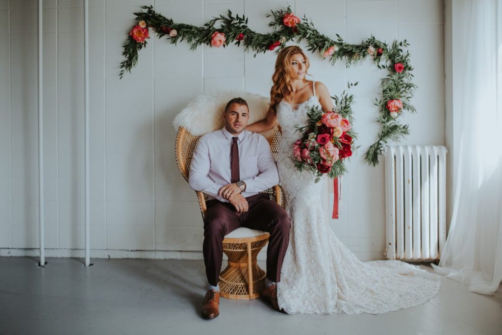 Modern Romance Styled Shoot