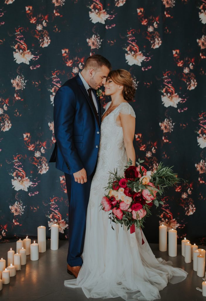 Modern Romance Styled Shoot