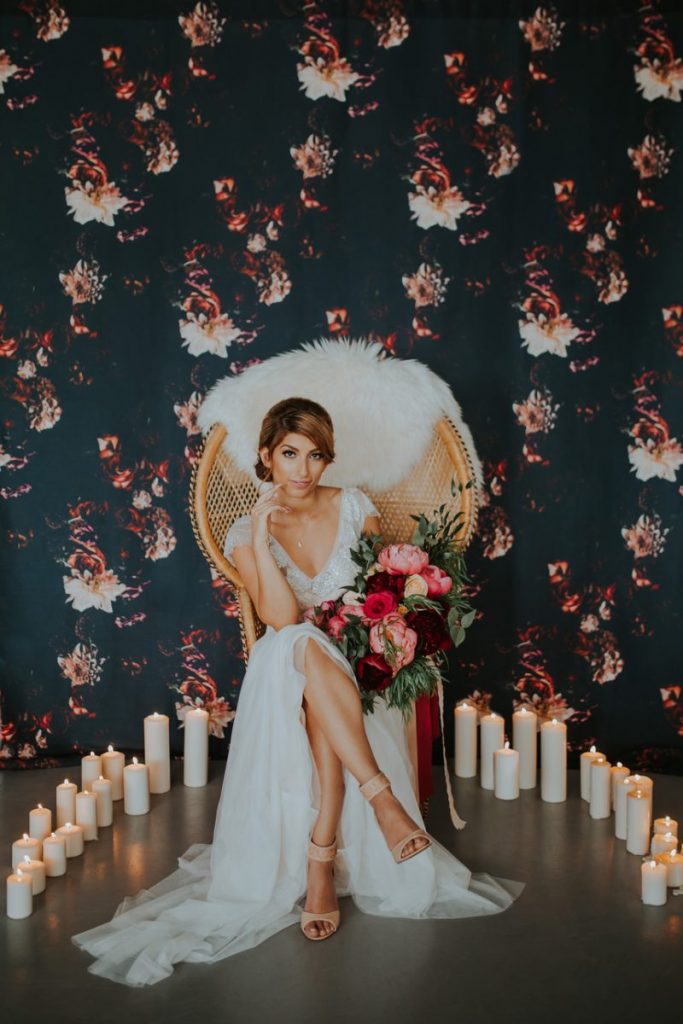 Modern Romance Styled Shoot