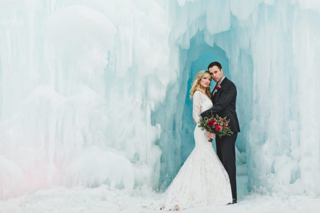 Edmonton Ice Castles Shoot