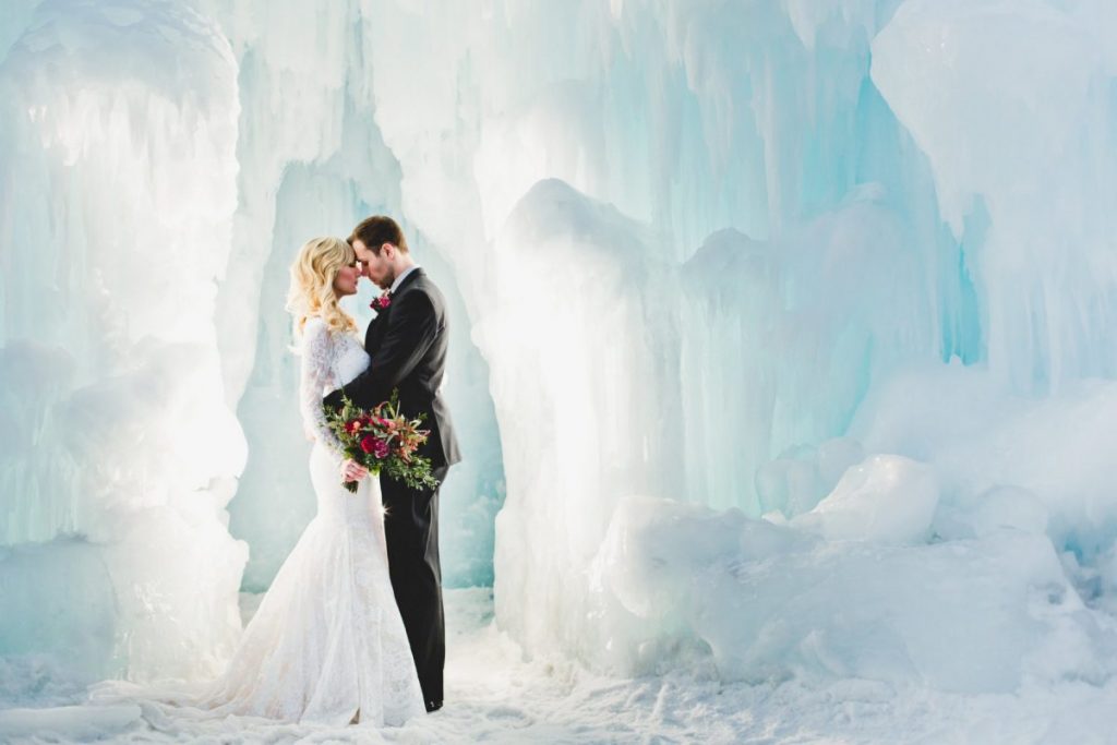 Edmonton Ice Castles Shoot