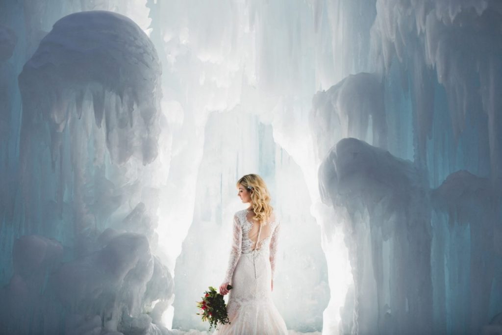 Edmonton Ice Castles Shoot