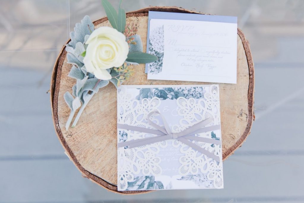 Winter Elegance: Something Cold & Something Blue
