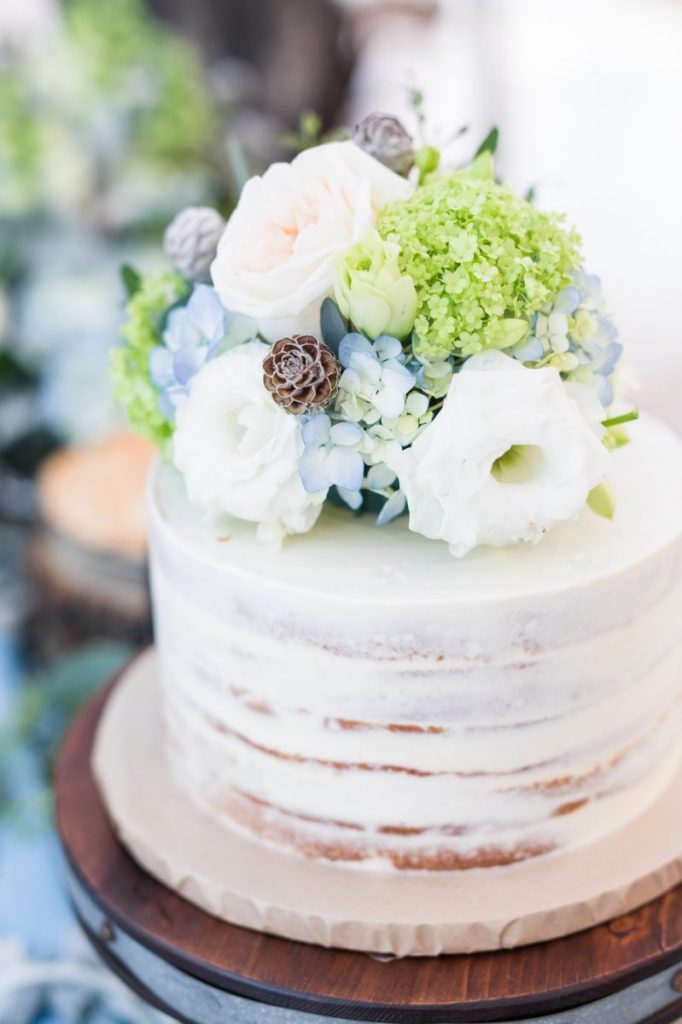 Winter Elegance: Something Cold & Something Blue