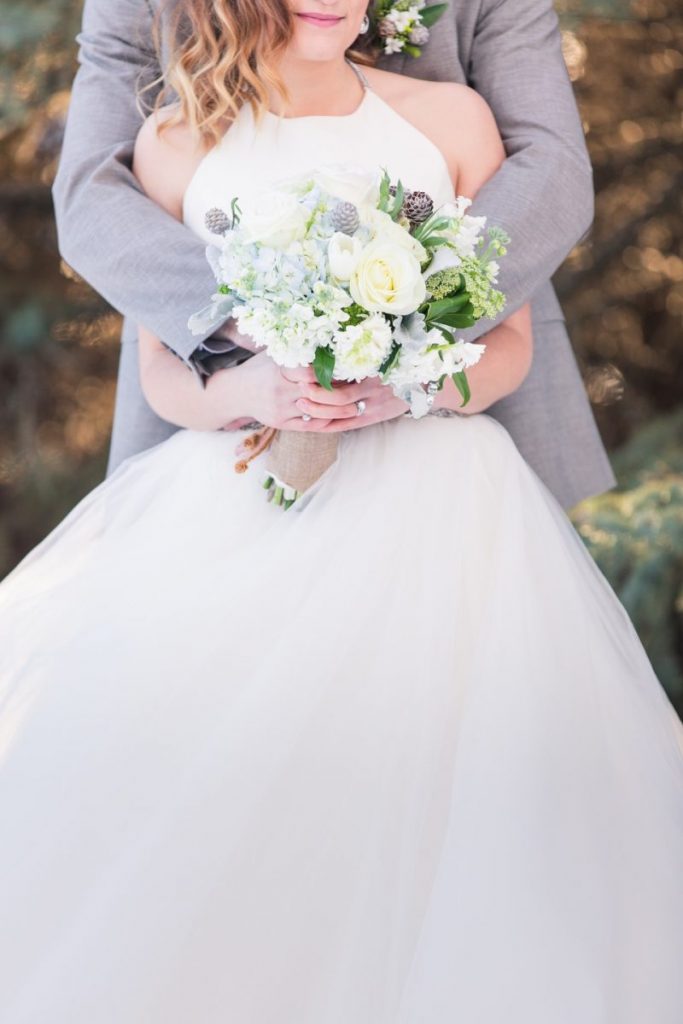 Winter Elegance: Something Cold & Something Blue